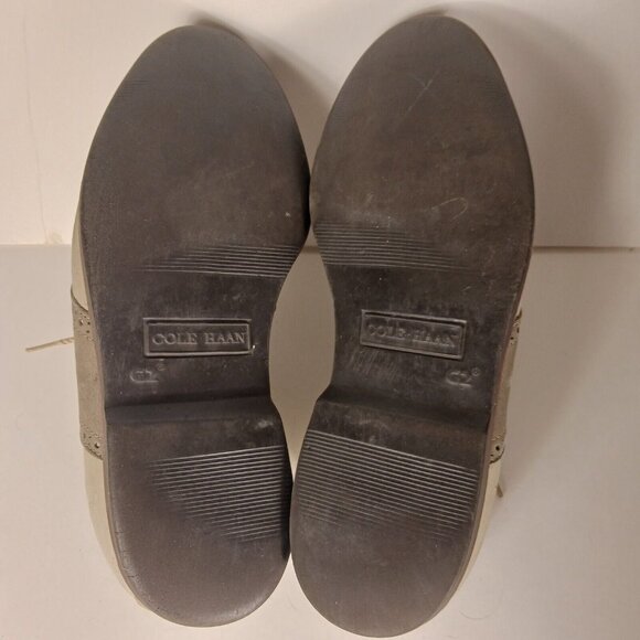 Cole Haan G2 Leather & Suede Saddle Oxford Shoes 10 - Picture 6 of 9